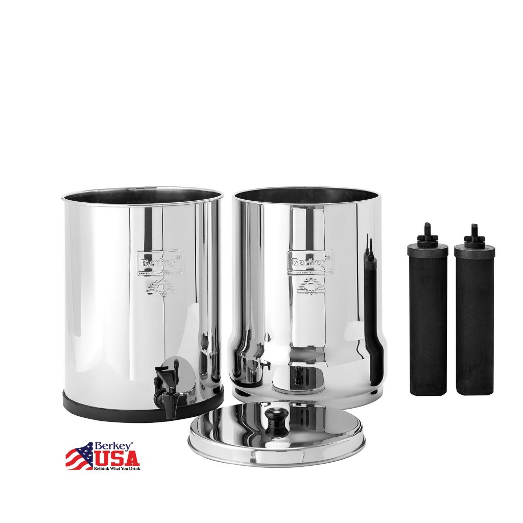 Royal Berkey® Water Filter 3.25 Gallon. Berkey USA