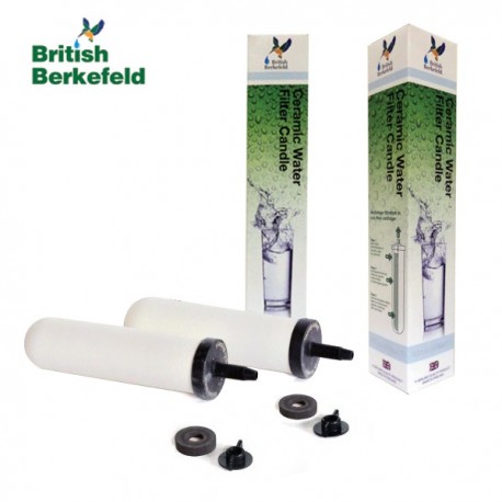 British Berkefeld Super Sterasyl™ Ceramic Filters - Berkey USA