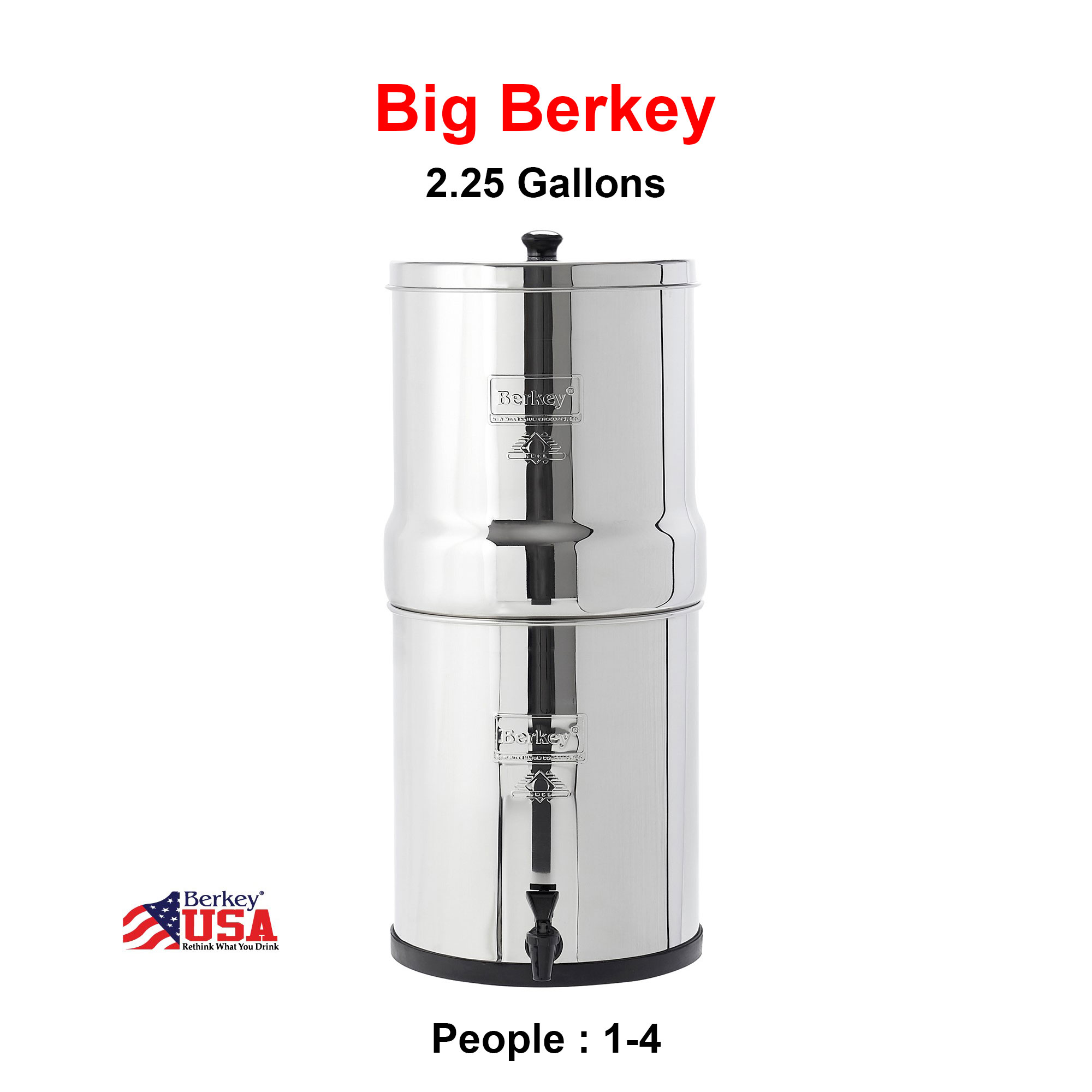 Big Berkey Water Filter By Berkey USA